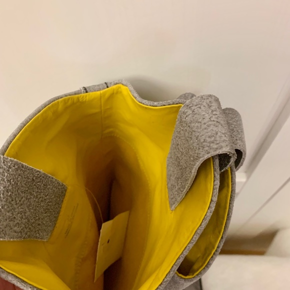 DIESEL ‘D-WEST HB' Gray Wedge Boots Size US7/EU37 DIESEL Leather - Picture 14 of 16